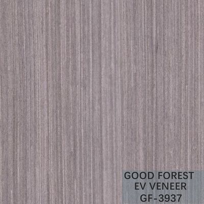 Le placage en bois droit machiné de noix de noir de placage en bois a adapté aux besoins du client