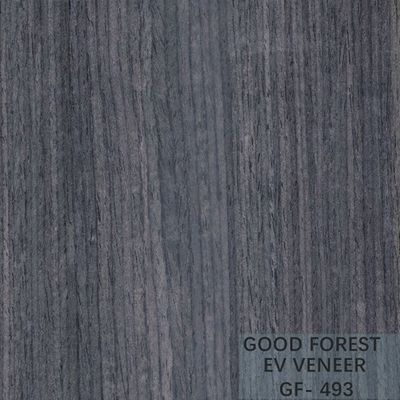 Le placage en bois droit machiné de noix de noir de placage en bois a adapté aux besoins du client