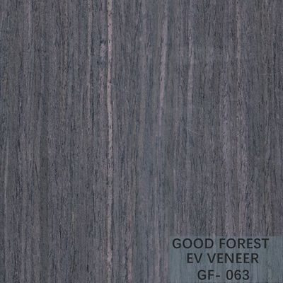 Le placage en bois droit machiné de noix de noir de placage en bois a adapté aux besoins du client