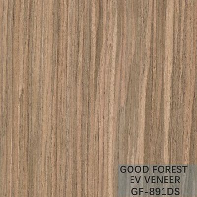 Noix en bois machinée FSC de placage du placage EV/certification d'OIN