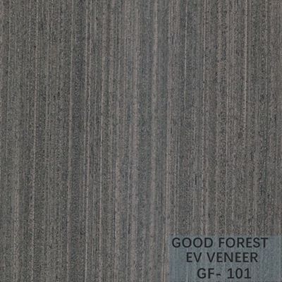 Noix en bois machinée FSC de placage du placage EV/certification d'OIN