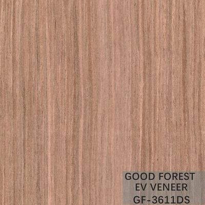 Noix en bois machinée FSC de placage du placage EV/certification d'OIN