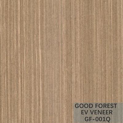 Noix en bois machinée FSC de placage du placage EV/certification d'OIN