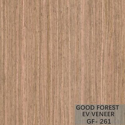 Noix en bois machinée FSC de placage du placage EV/certification d'OIN