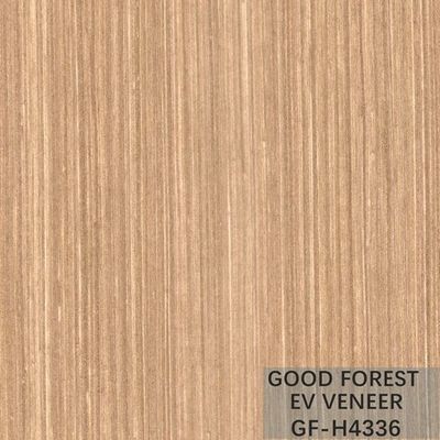 Noix en bois machinée FSC de placage du placage EV/certification d'OIN