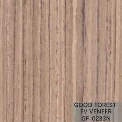 Le bois européen machiné de noix de placage en bois plaquent le service adapté aux besoins du client