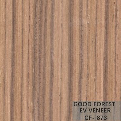 Noix naturelle machinée de placage en bois du placage EV 0.15-0.55 millimètre d'épaisseur
