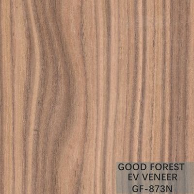 Noix naturelle machinée de placage en bois du placage EV 0.15-0.55 millimètre d'épaisseur