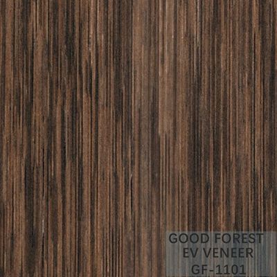 Le bois machiné plaquent le poulet Wing Wood Veneer 2500*640 millimètre de Wenge