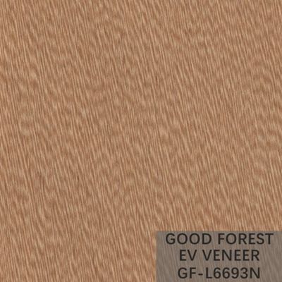 Le bois machiné plaquent le poulet Wing Wood Veneer 2500*640 millimètre de Wenge