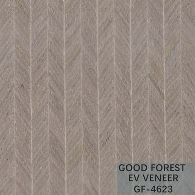 Flèche et Wing Wood Natural Color en bois machinés de placage du placage EV