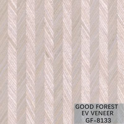 Flèche et Wing Wood Natural Color en bois machinés de placage du placage EV