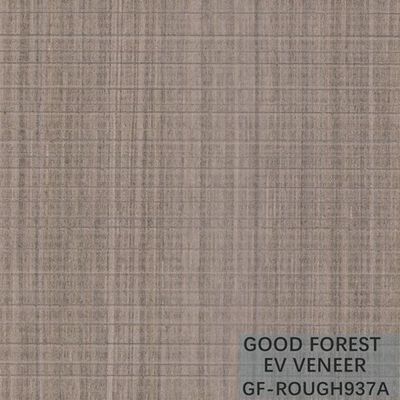 A machiné le bois pour plaquer le dessus approximatif A de placage en bois de grain/de catégorie B