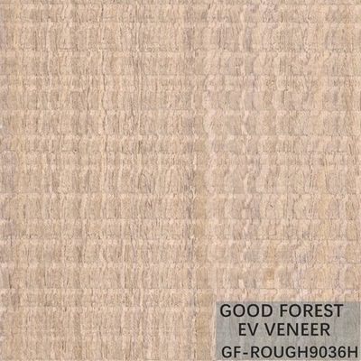 A machiné le bois pour plaquer le dessus approximatif A de placage en bois de grain/de catégorie B