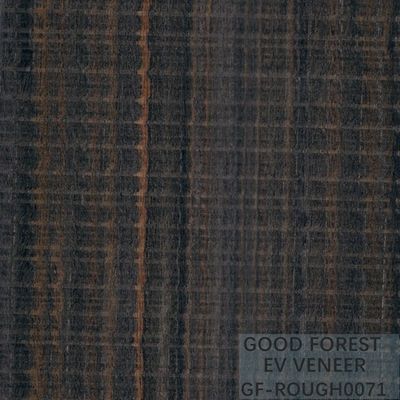 A machiné le bois pour plaquer le dessus approximatif A de placage en bois de grain/de catégorie B