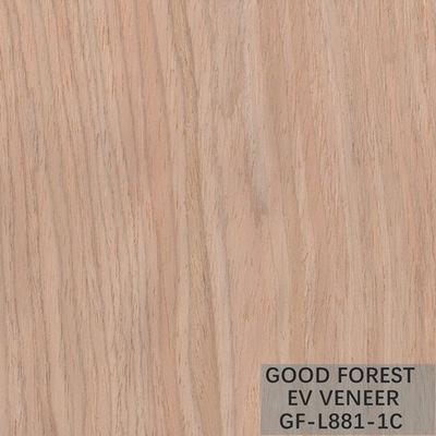 Unités chinoises machinées de mètre carré de placage en bois de noix de placage en bois