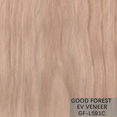Unités chinoises machinées de mètre carré de placage en bois de noix de placage en bois