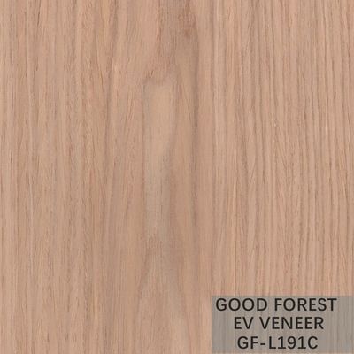 Unités chinoises machinées de mètre carré de placage en bois de noix de placage en bois