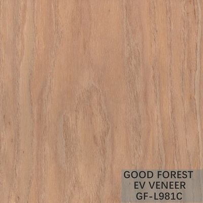 Unités chinoises machinées de mètre carré de placage en bois de noix de placage en bois