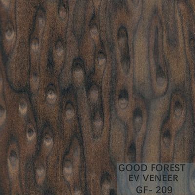Faisceau de bois artificiel pour la fente de l'œil épaisseur 0,15-0,55 mm
