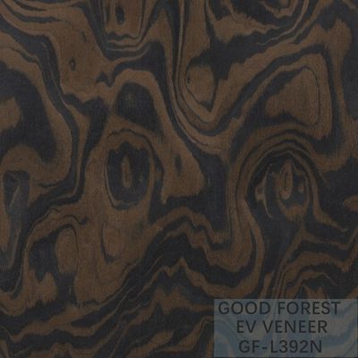 Le bois en bois machiné de racine d'arbre de placage plaquent couleur naturelle/teinte