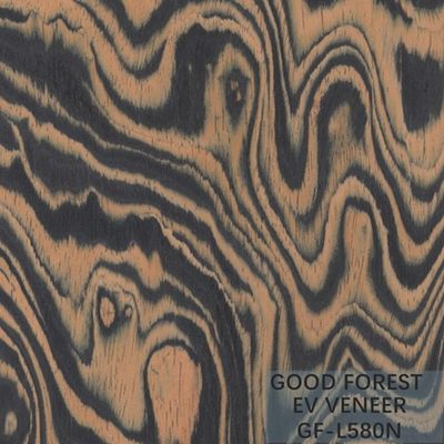 Le bois en bois machiné de racine d'arbre de placage plaquent couleur naturelle/teinte