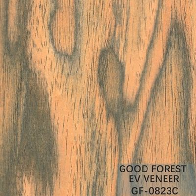 Le bois en bois machiné de racine d'arbre de placage plaquent couleur naturelle/teinte