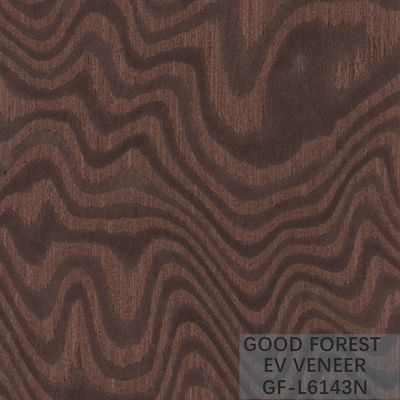 Le bois en bois machiné de racine d'arbre de placage plaquent couleur naturelle/teinte