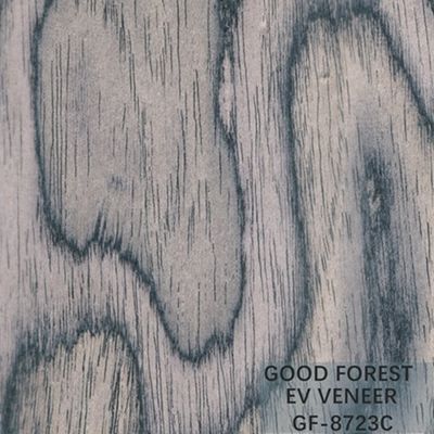 Le bois en bois machiné de racine d'arbre de placage plaquent couleur naturelle/teinte