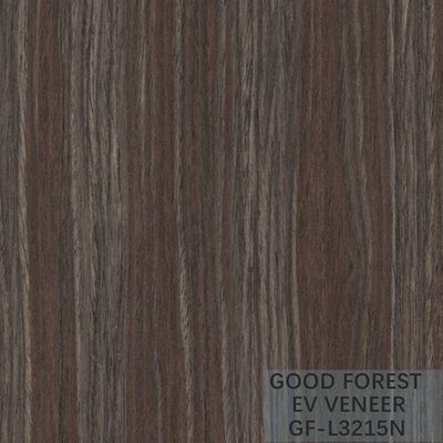 Le placage en bois machiné EV plaquent le noeud d'arbre/grain irrégulier de texture