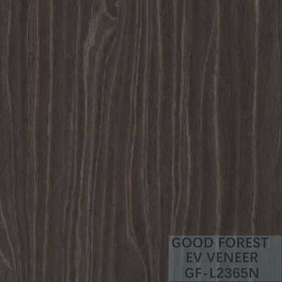 Le placage en bois machiné EV plaquent le noeud d'arbre/grain irrégulier de texture
