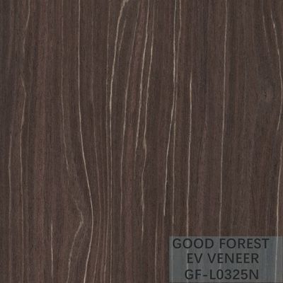 Le placage en bois machiné EV plaquent le noeud d'arbre/grain irrégulier de texture