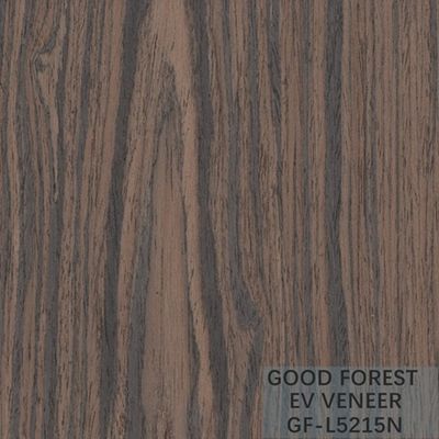 Le placage en bois machiné EV plaquent le noeud d'arbre/grain irrégulier de texture
