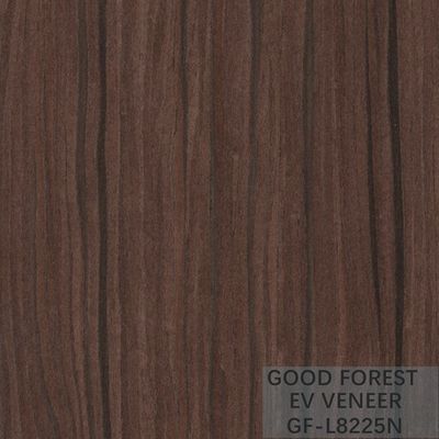Le placage en bois machiné EV plaquent le noeud d'arbre/grain irrégulier de texture