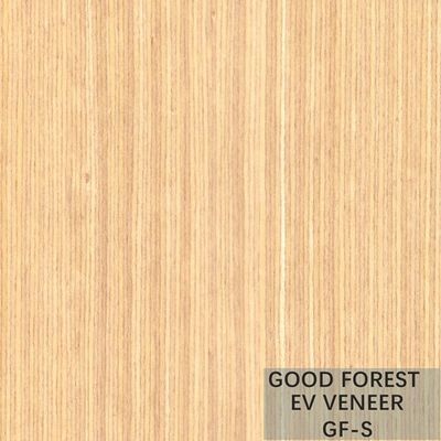 Placage en bois machiné Ash Wood Veneer For Furniture mandchou