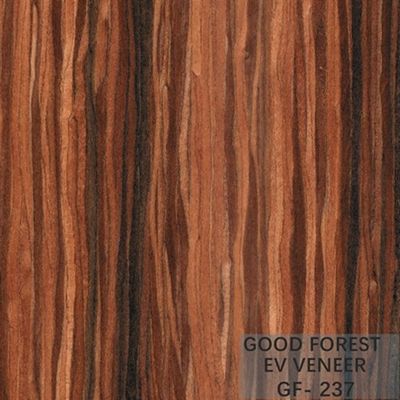 Placage en bois machiné Brésil Santos Rose Wood Veneer Natural Color