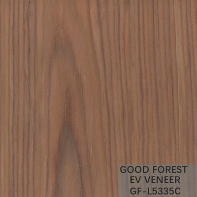 Service machiné de Santos Rose Wood Crown Cut Customized de placage