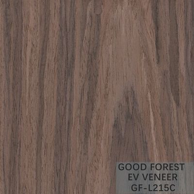 Service machiné de Santos Rose Wood Crown Cut Customized de placage