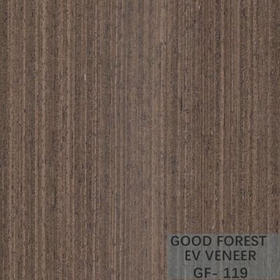 Placage machiné Wenge Lati Wood Top A/de catégorie B adapté aux besoins du client