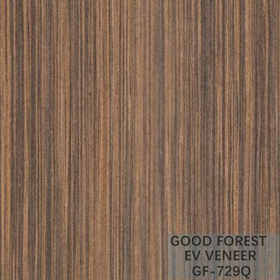 Placage machiné Wenge Lati Wood Top A/de catégorie B adapté aux besoins du client