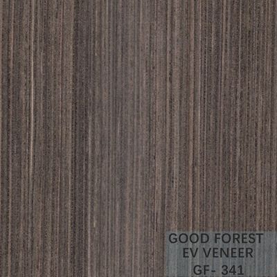 Placage machiné Wenge Lati Wood Top A/de catégorie B adapté aux besoins du client