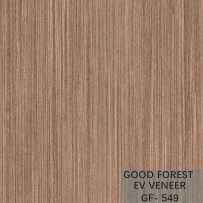 Placage machiné Wenge Lati Wood Top A/de catégorie B adapté aux besoins du client