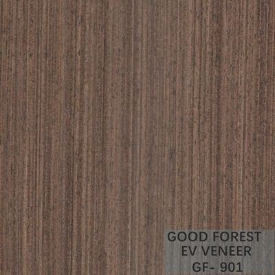 Placage machiné Wenge Lati Wood Top A/de catégorie B adapté aux besoins du client