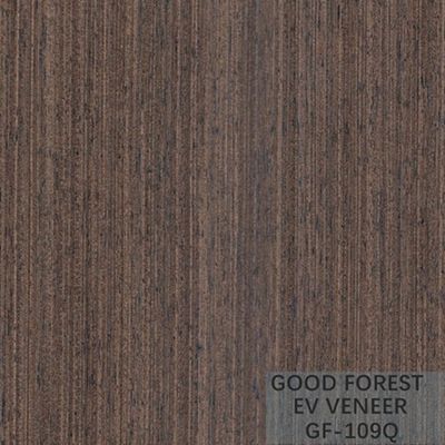 Placage machiné Wenge Lati Wood Top A/de catégorie B adapté aux besoins du client