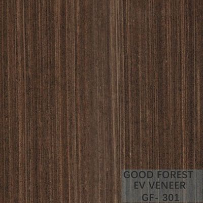Placage machiné Wenge Lati Wood Top A/de catégorie B adapté aux besoins du client