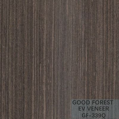 Placage machiné Wenge Lati Wood Top A/de catégorie B adapté aux besoins du client
