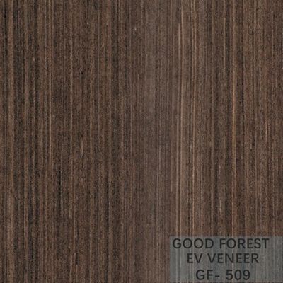 Placage machiné Wenge Lati Wood Top A/de catégorie B adapté aux besoins du client