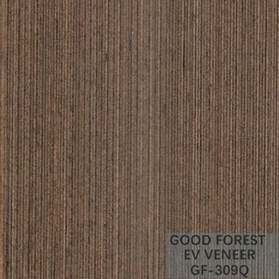 Placage machiné Wenge Lati Wood Top A/de catégorie B adapté aux besoins du client