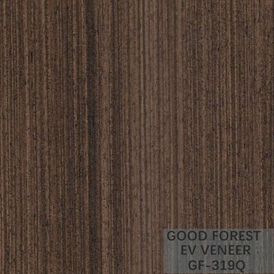 Placage machiné Wenge Lati Wood Top A/de catégorie B adapté aux besoins du client