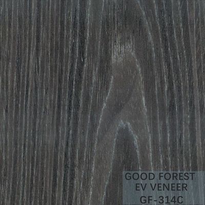 Stratifié en bois noir machiné par hôtel d'abricot en bois de placage